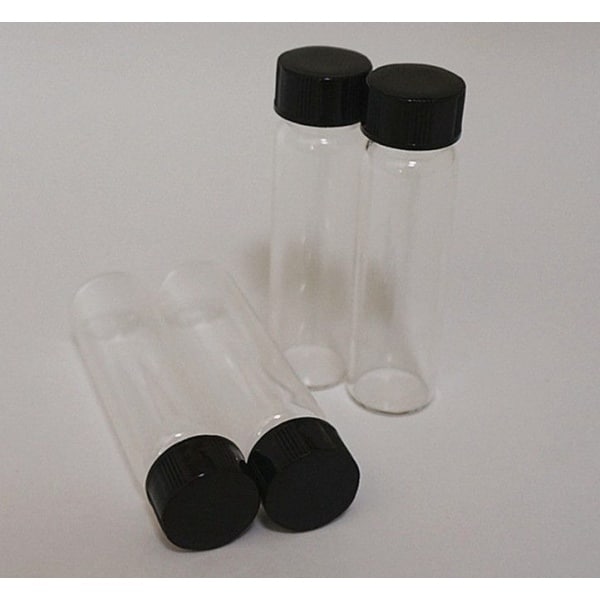 Clear Borosilicate Reagent Lab Glass bottle 50ml x 10pcs