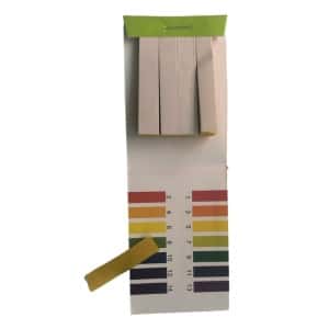 PH Test Strips Pasturisation Indicator