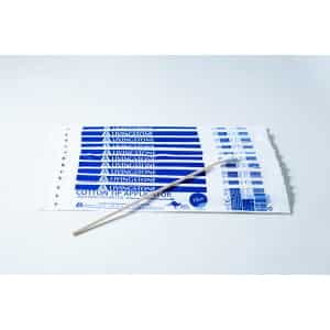 Sterile Cotton Tip Applicator/ Swab outside packet