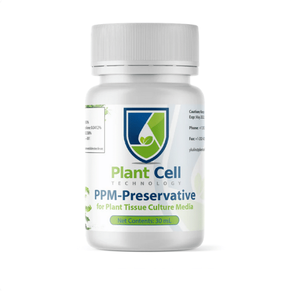 Plant Cell Plant Preservative Mixture (PPM™)